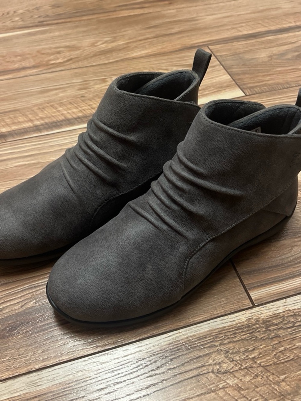 Anodyne No. 91 Women’s 8W Gray Orthopedic Comfort Ankle Boots